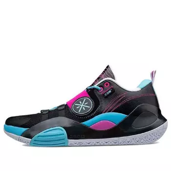 Кроссовки wade all city 8 lite Li-Ning, черный