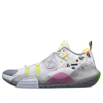 Кроссовки wade all city 8 lite Li-Ning, белый