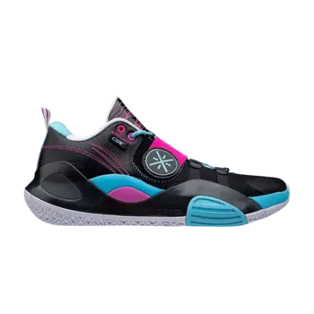 Кроссовки Wade All City 8 Lite 'South Beach', черный