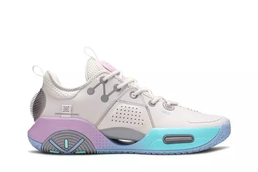 Кроссовки Wade All City 9 'Cotton Candy', белый