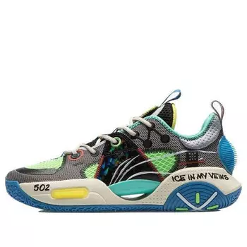 Кроссовки Wade All City 9 Li-Ning, серый