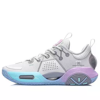 Кроссовки Wade All City 9 Li-Ning, белый