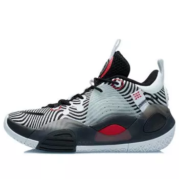 Кроссовки wade all city 9 v1.5 mid Li-Ning, белый