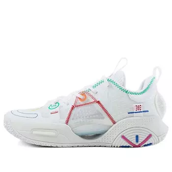 Кроссовки wade all city 9 v1.5 pe Li-Ning, белый