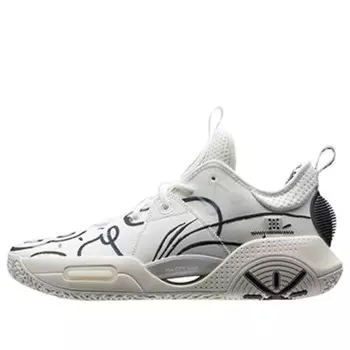 Кроссовки wade all city 9 v1.5 x dft Li-Ning, белый