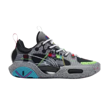Кроссовки Wade All City 9 V1.5 'Team No Sleep', серый