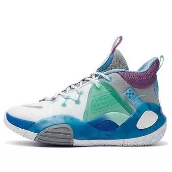 Кроссовки wade all city 9 v1 Li-Ning, белый