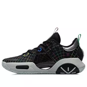 Кроссовки wade all city 9 v1 Li-Ning, черный