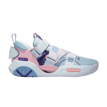 Кроссовки Wade All City 9 V2 'Baby Blue Pink', синий