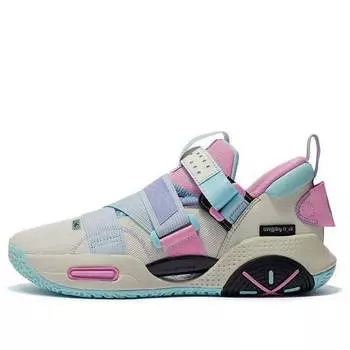 Кроссовки wade all city 9 v2 Li-Ning, серый