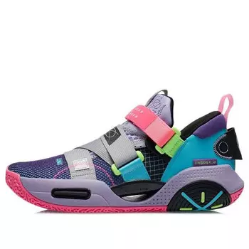 Кроссовки wade all city 9 v2 Li-Ning, пурпурный