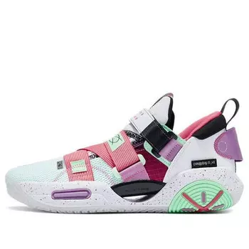 Кроссовки wade all city 9 v2 Li-Ning, белый