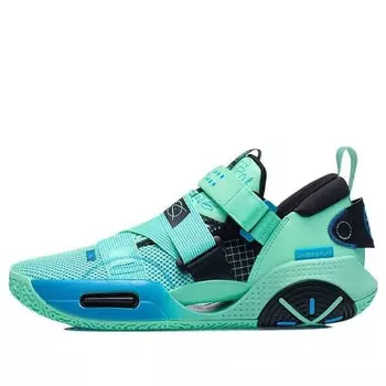 Кроссовки wade all city 9 v2 Li-Ning, зеленый