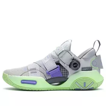 Кроссовки wade all city 9 v2 Li-Ning, серый