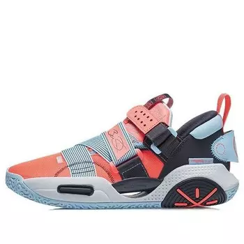 Кроссовки wade all city 9 v2 Li-Ning, синий