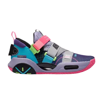 Кроссовки Wade All City 9 V2 'Tillandsia Purple Ocean Blue', фиолетовый