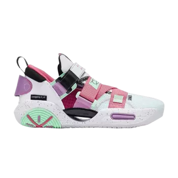Кроссовки Wade All City 9 V2 'White Canna Red', белый