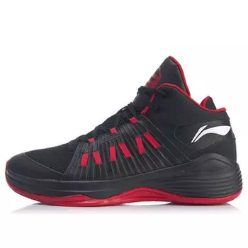 Кроссовки wade all city v2 mid Li-Ning, черный