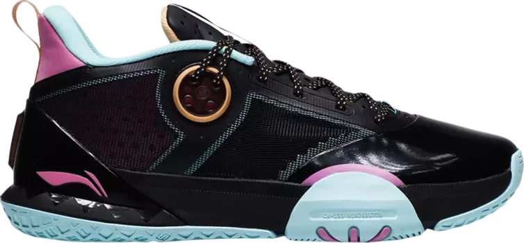 Кроссовки Wade All Day 6 'Black Pink Blue', черный