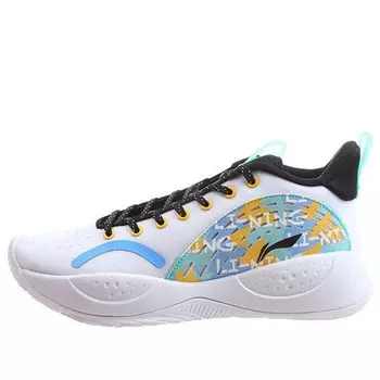 Кроссовки Wade Cloud Li-Ning, белый