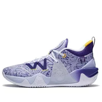 Кроссовки wade dlo ice blood angelo russell Li-Ning, фиолетовый