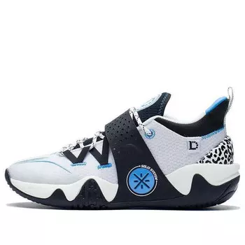 Кроссовки wade dlo ice blood v1.5 angelo russell Li-Ning, белый