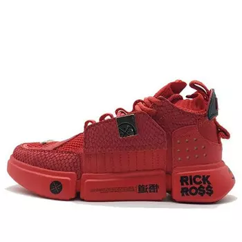Кроссовки wade essence 2 ace Li-Ning, красный