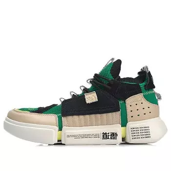 Кроссовки wade essence 2 ace x неделя моды в Нью-Йорке Li-Ning, зеленый