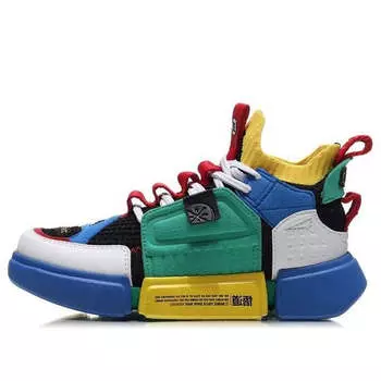 Кроссовки wade essence 2 ace x paris fashion week Li-Ning, синий