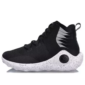 Кроссовки wade essence infinite 'black white' Li-Ning, черный