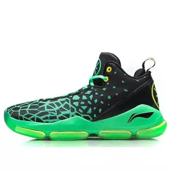 Кроссовки wade fission 3 Li-Ning, зеленый