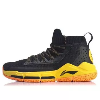 Кроссовки wade fission 5 mid Li-Ning, желтый