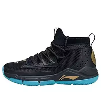 Кроссовки wade fission 5 mid Li-Ning, черный
