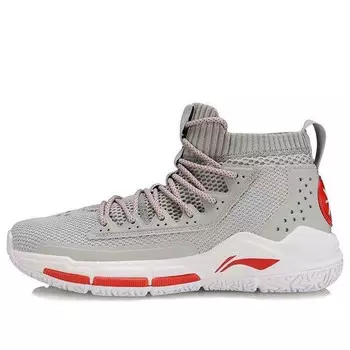 Кроссовки wade fission 5 mid Li-Ning, серый