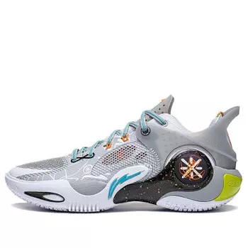 Кроссовки wade fission 8 Li-Ning, серый