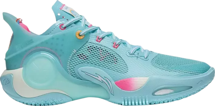 Кроссовки Wade Fission 8 'Miami', бирюзовый