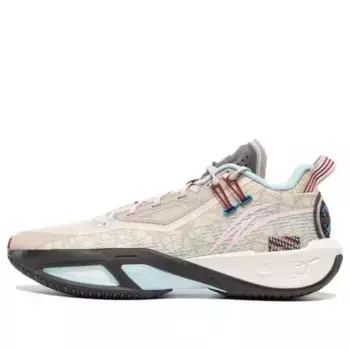 Кроссовки wade fission 9 Li-Ning, бежевый