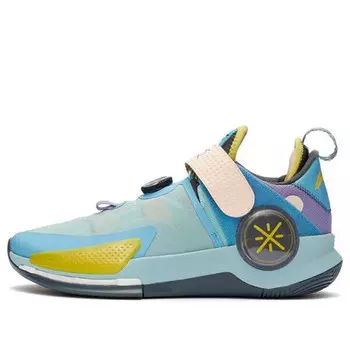 Кроссовки wade fission vii 7 v2 Li-Ning, синий