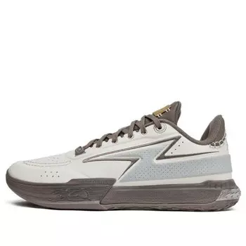 Кроссовки wade flash 'yng dna grey' Li-Ning, коричневый
