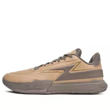 Кроссовки wade flash 'yng dna tan' Li-Ning, коричневый