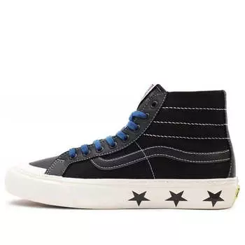 Кроссовки wade goodall x sk8-hi 138 decon 'black' Vans, черный