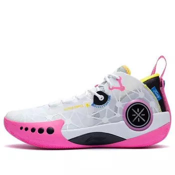 Кроссовки Wade Shadow 3 на корте Li-Ning, белый