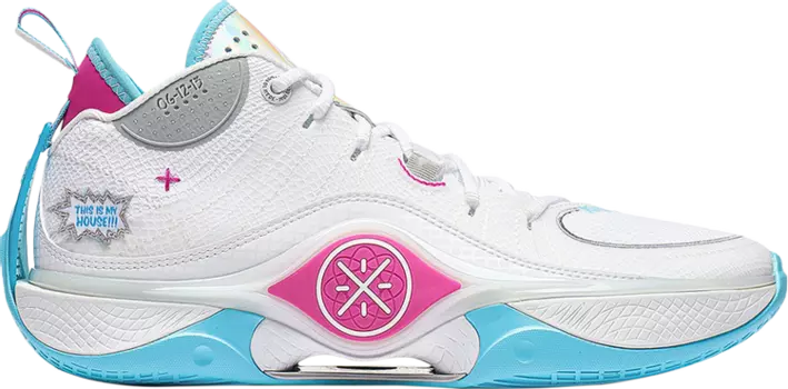 Кроссовки Wade Shadow 5 'Buzzer Beater', белый