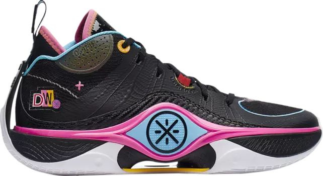 Кроссовки Wade Shadow 5 'Miami Nights', черный