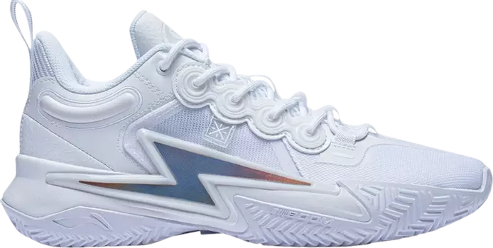 Кроссовки Wade Son of Flash 'White Hot', белый