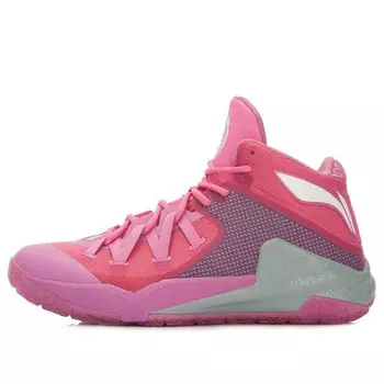 Кроссовки wade team 3 Li-Ning, розовый