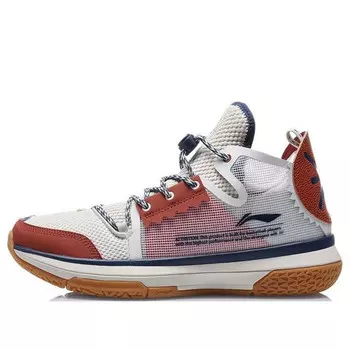 Кроссовки Wade wowls Li-Ning, белый