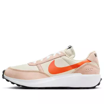 Кроссовки waffle debut 'hemp safety orange' Nike, мультиколор