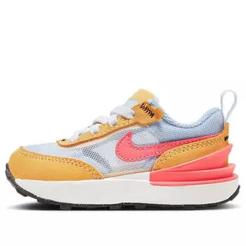 Кроссовки waffle one shoes 'classic topaz' Nike, мультиколор