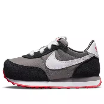 Кроссовки waffle trainer 2 'flat pewter black' Nike, мультиколор